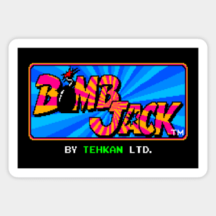 Mod.2 Arcade Bomb Jack Video Game Sticker